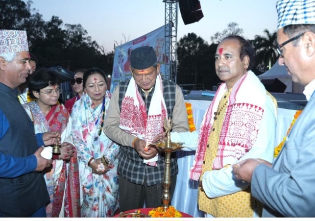 Gorkha Culture Celebrated in Dehradu