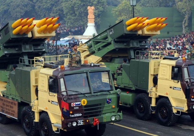 Pinaka Missiles