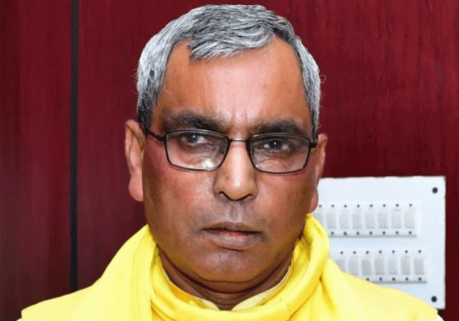 Non-bailable warrant issued against Om Prakash Rajbhar