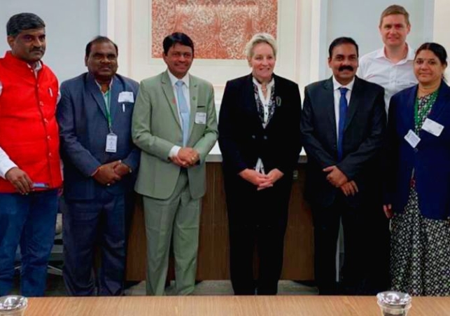 State Agriculture Minister meets Australian Agriculture Minister