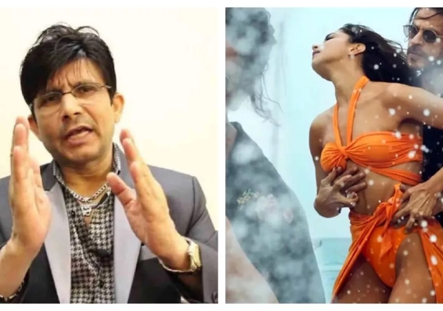 KRK on Pathaan