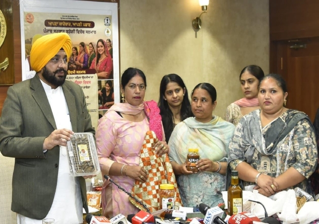 Bhagwant Mann Government to Felicitate 14,100 Women
