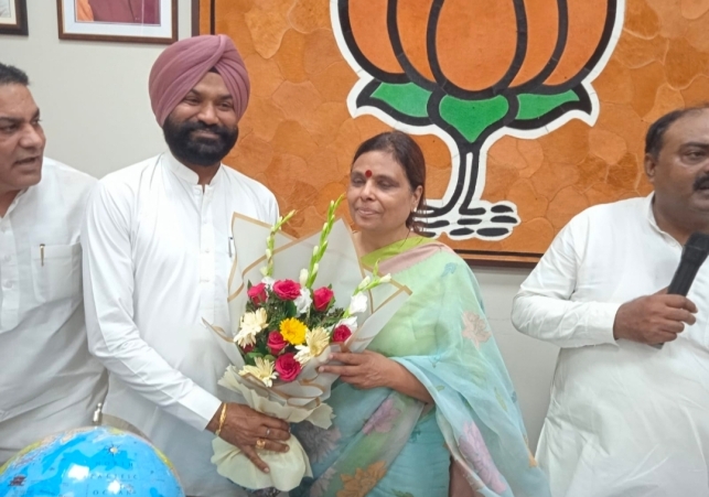 Prof. Ravindra Baliyala met with the newly appointed