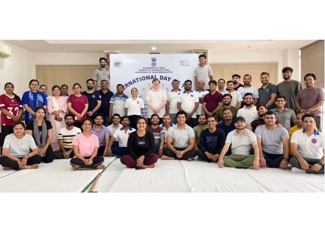 A Decade of International Yoga Day