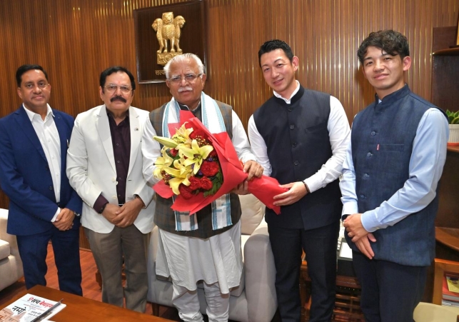 Japan has selected three students from India