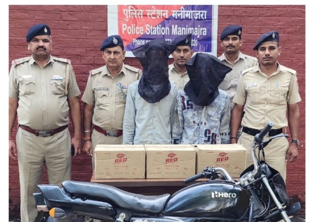 Police Arrested Two Accused Working as a Driver
