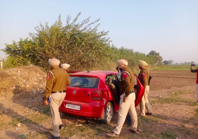 Dead Body of a Girl was Found in a Car