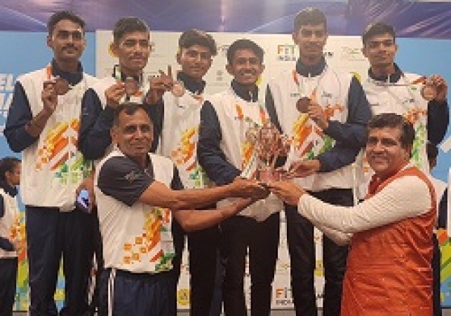 हरियाणा के योगासन खिलाड़ियों ने रचा खेलो इंडिया में इतिहास