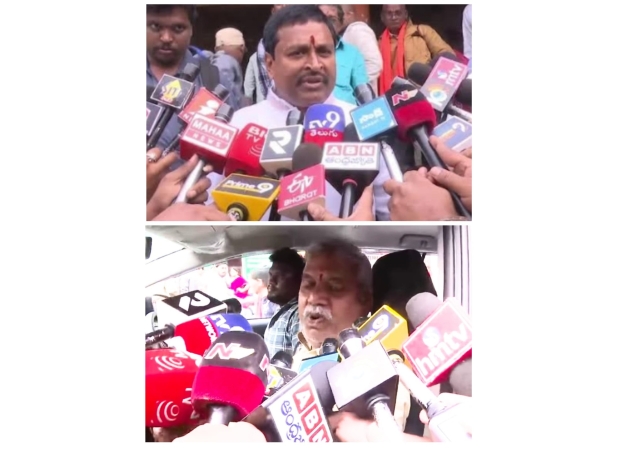 Alliance Government led by Naidu