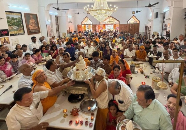 A Grand Celebration of Diwali was Organised