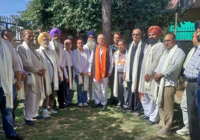 Families of the Jallianwala Bagh Martyrs