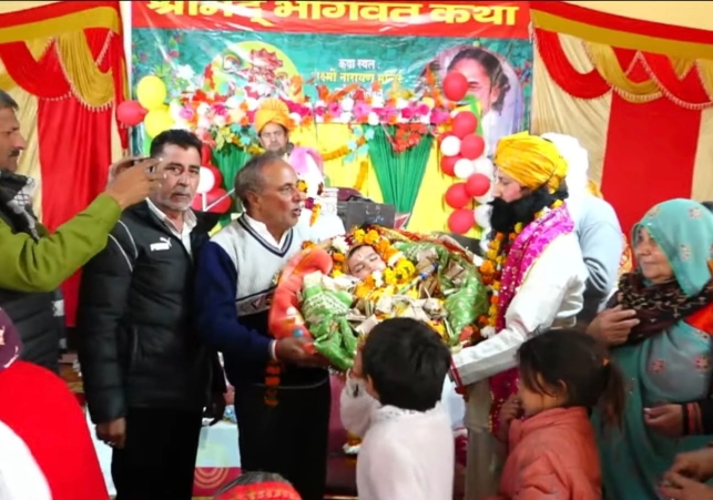 Lord Krishna's Birth was Celebrated