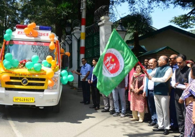 Flagged Off the Ambulance