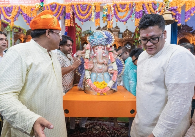 Three-day Ganesh festival organized in Faridabad