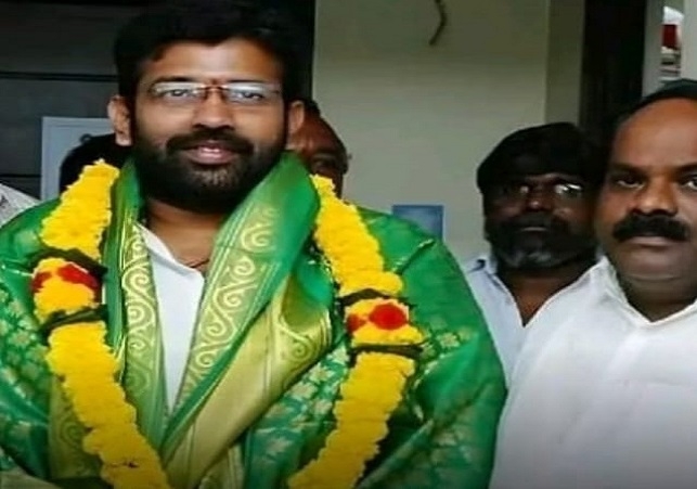 Raja Appointed YSR Party State Youth Committee President