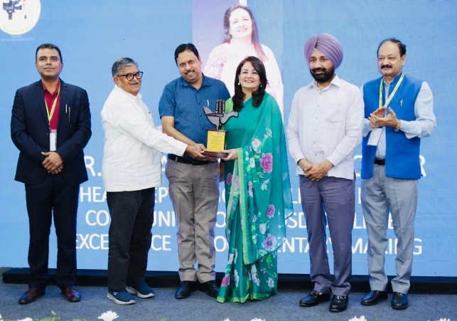 Administrator honored GGDSD College