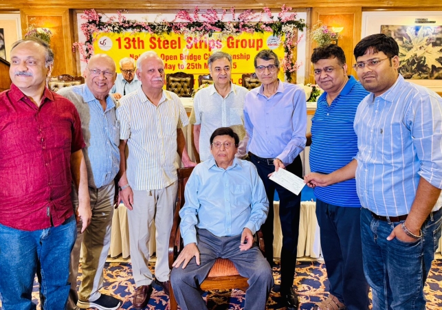 E.I.S.K. won the National Bridge Championship