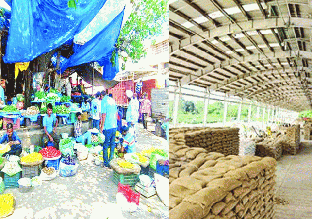 The matter of shifting the grain market of Sector 26 to Sector 39