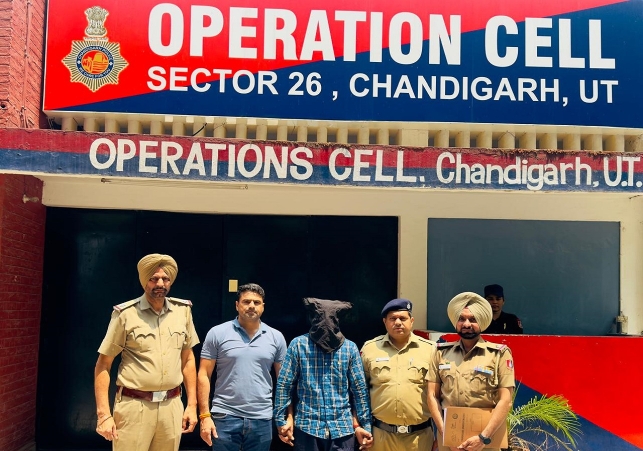 Police arrested the history sheeter vicious accused