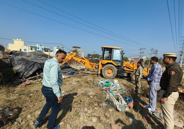 Crackdown on Drug Trafficking