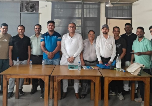 Executive Meeting of Kumaon Sabha