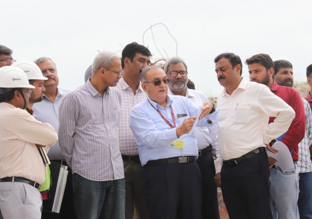 Inspection of USBRL Project