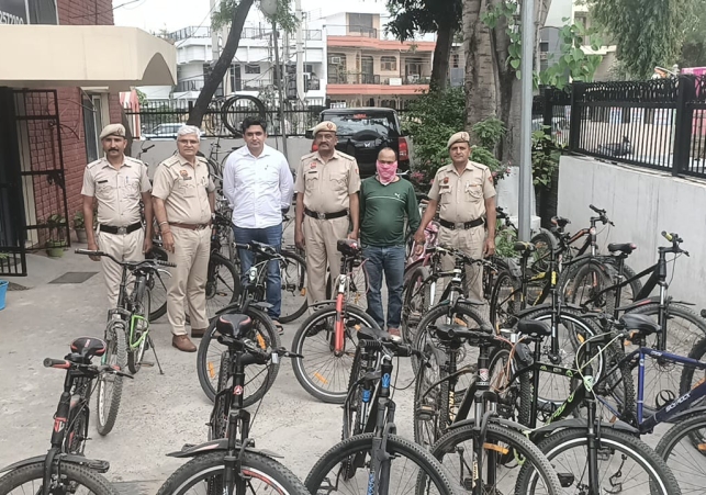 Panchkula Cycle Theft