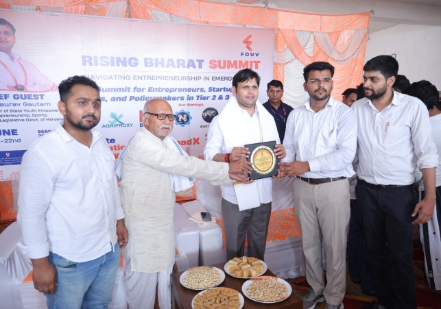 Rising India Summit in Prithla