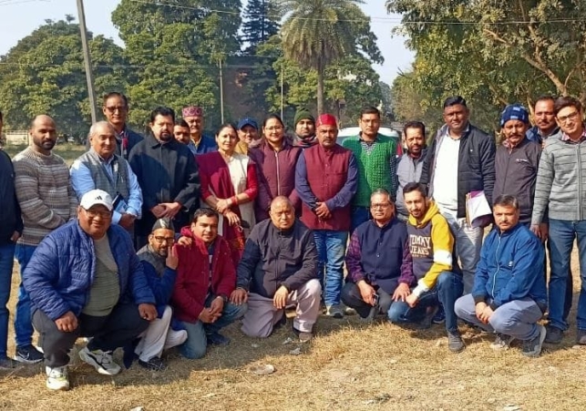 New Executive Committee Meeting of the Kumaon Sabha