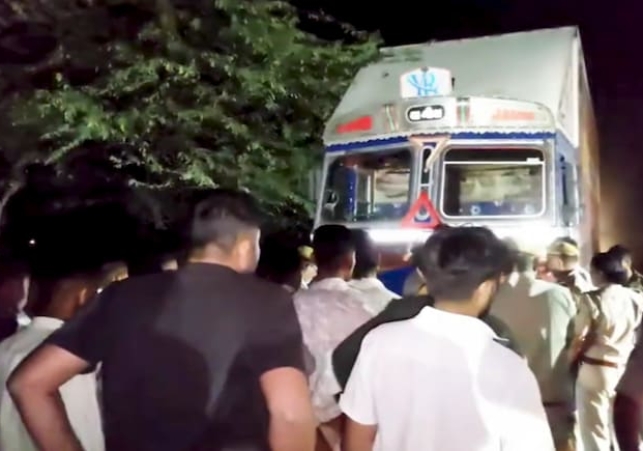 Truck Driver Murdered in Sanchore