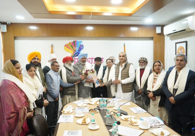 Punjab Government to celebrate the 650th Parkash Purb of Sri Guru Ravidass Ji