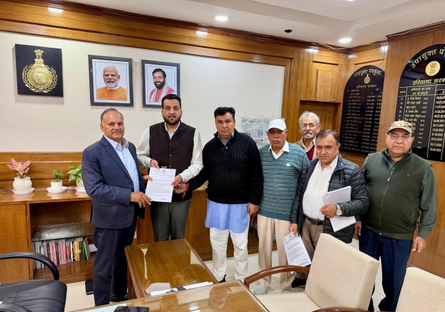 Councillor Akshay Chaudhary Submitted Objections