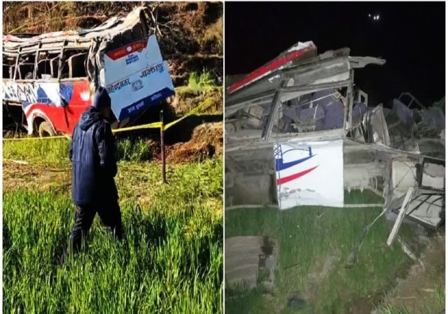 Tragic Road Accident in Baitadi