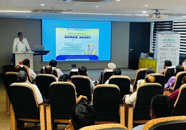 ESIC Regional Office organised a Mega-Seminar
