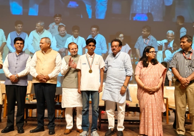 Grand closing ceremony of Khelo Chandigarh
