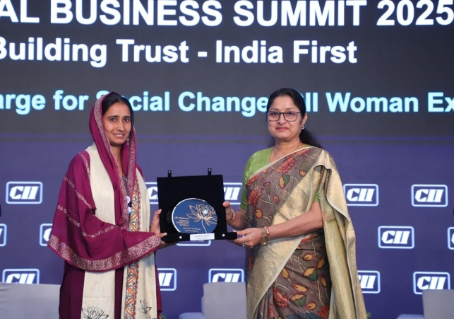 Grassroots Women are Building India