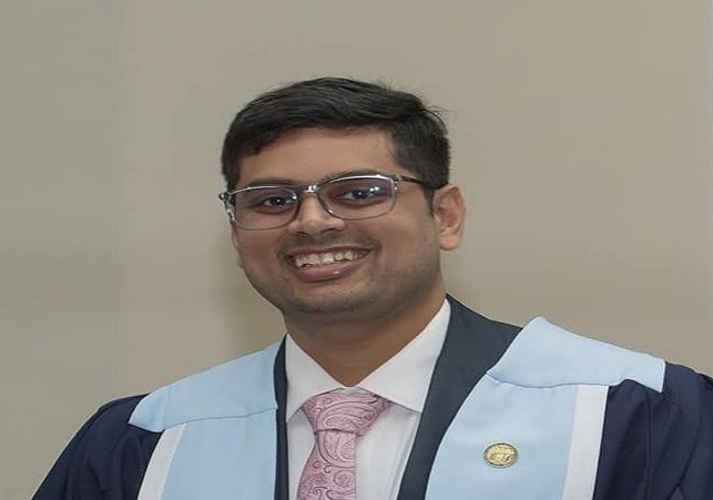 The RDA President of AIIMS New Delhi Secured the 2nd Rank
