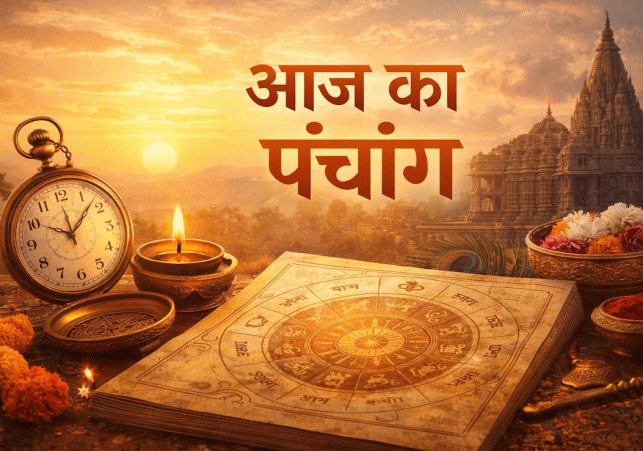 Aaj Ka Panchang 26 March 2026