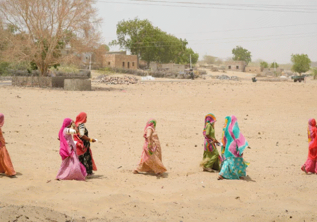 Rajasthan witnesses increased heat in late February