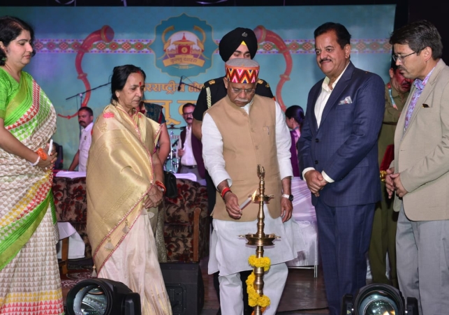 First cultural evening of Kullu Dussehra Festival