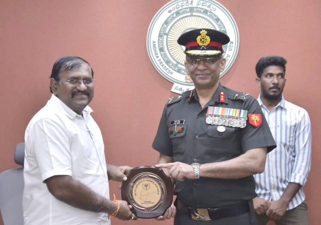 Major General Ajay Mishra, Telangana and Andhra Regional Head