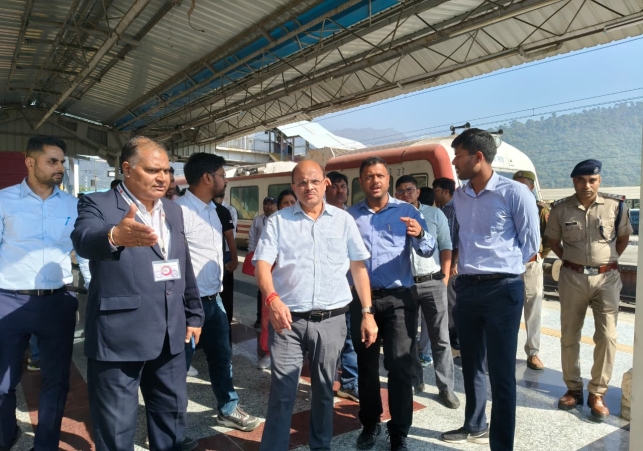 Comprehensive Protective Inspection of Jammu-Katda Railway Section