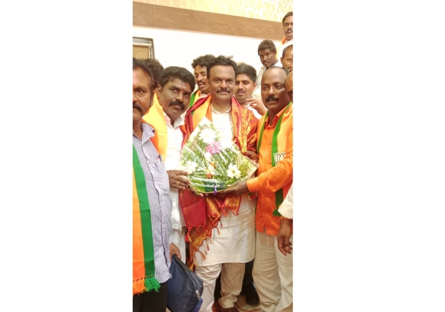 BJP's state in-charge begins Regional Tour