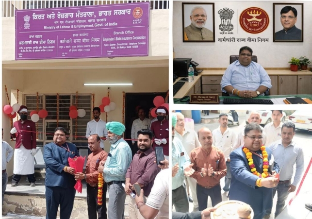 ESIC Expands Its Presence in Punjab