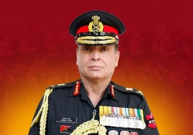 लेफ्टिनेंट जनरल धीरज सेठ होंगे भारत के नए सेना प्रमुख, केंद्र सरकार ने किया नियुक्ति का ऐलान