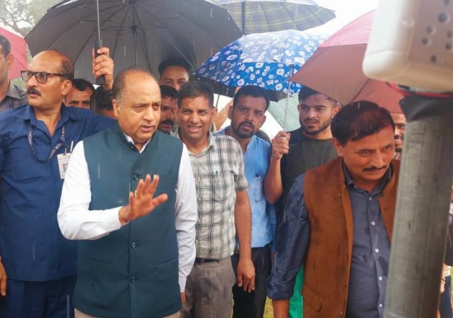 CM Visit Relief Camp