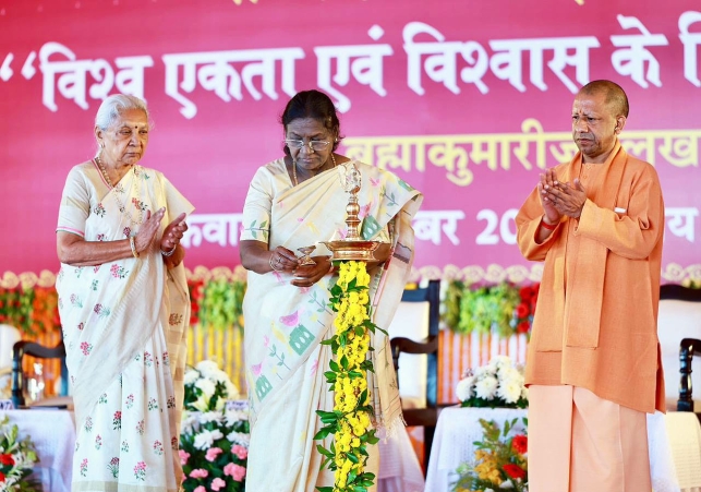 Faith Exists only where the Mind is Calm