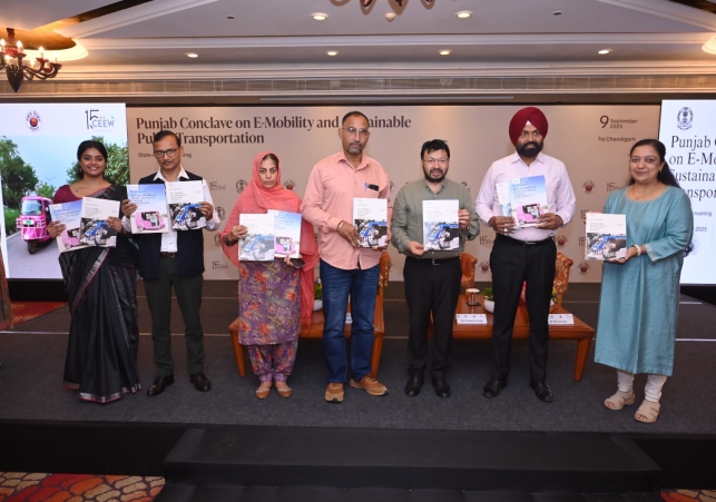 Electric vehicle adoption on the rise in Punjab