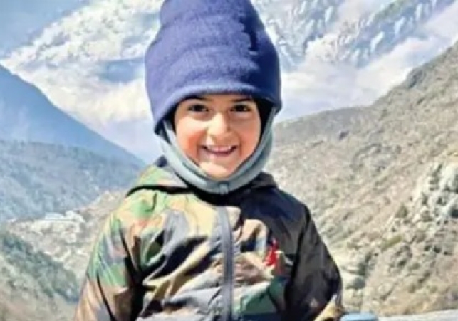Ropar’s 6-Year-Old Teghbir Singh Sets World Record by Scaling Mt Elbrus