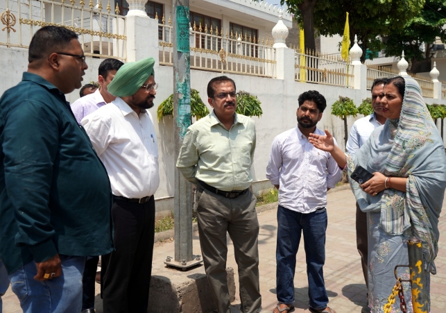 The Chief Engineer reviewed sewerage